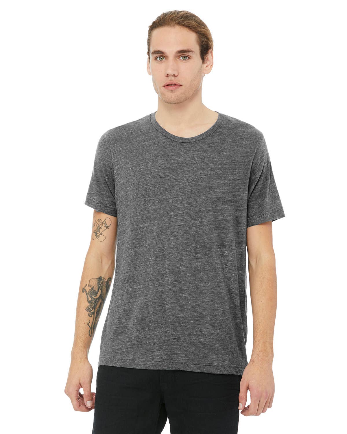 Total Apparel - Wholesale T-Shirt - Men's - Bella + Canvas 3650 Unisex Poly-Cotton Short-Sleeve T-Shirt16