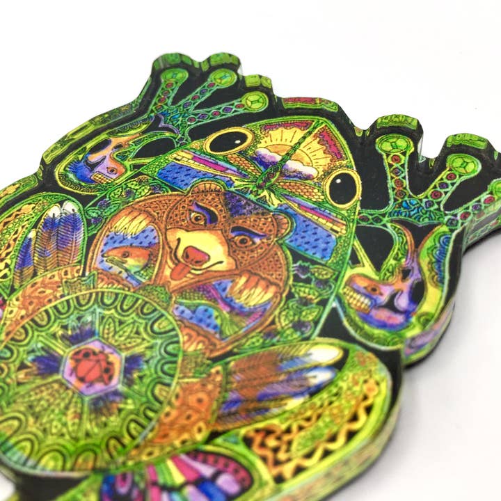 Frog Magnets, Keychains and Pins for wholesale by EarthArt International