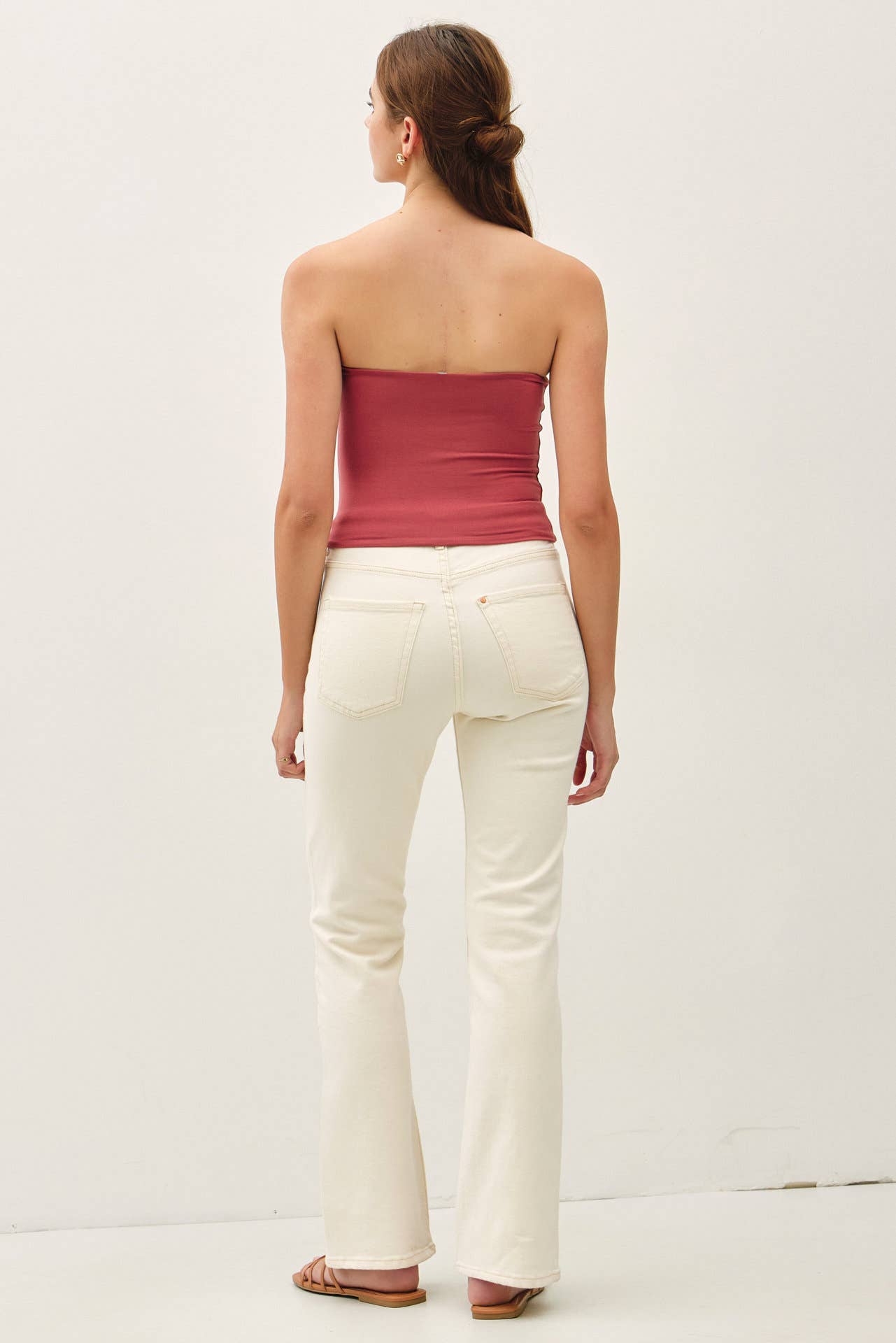 Be Cool - Wholesale Lounge Top - Women's - NEW COLOR [SOFT CORE] BASIC BANDEAU TOP12