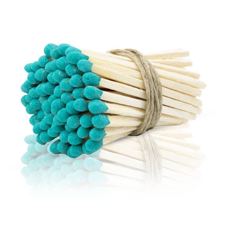 Fiammiferi con punta verde chiaro da 2", sfusi, sfusi, 100 pezzi per la vendita all'ingrosso da parte di Chandler Studio