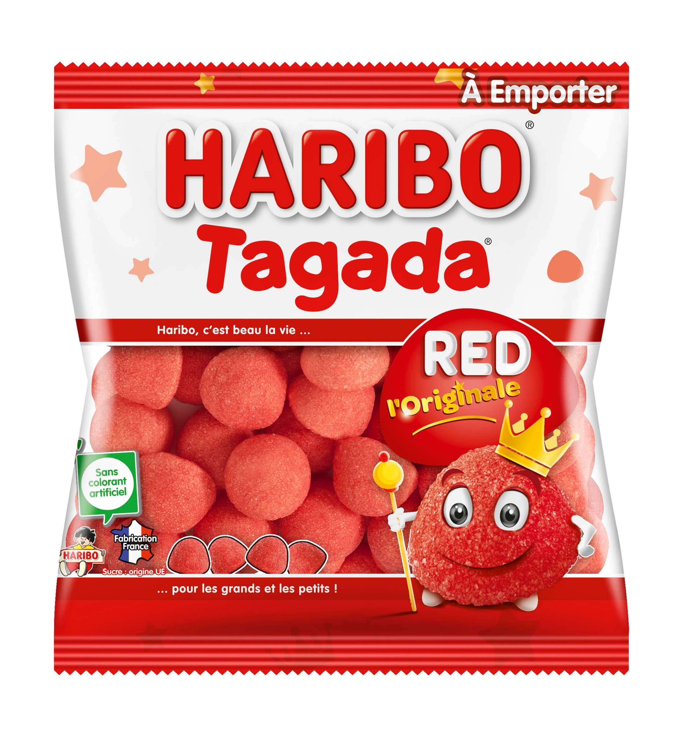 123bonbon - Wholesale Gummy - HARIBO Car en Sac - Bag of 0.26 lb