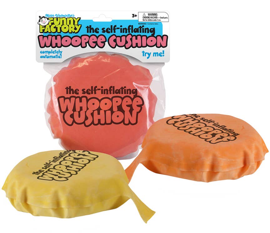 Variety Distributors - Wholesale Toy Set - Kids - Westminster Whoopee Cushion Self Inflating