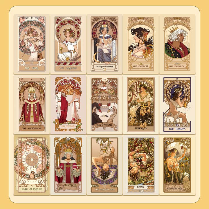 Amanecer de los Sueños Tarot para venta al por mayor de Vermilion Collection