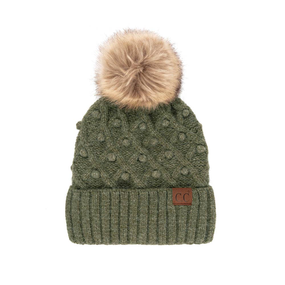 Hana – Engroshandel Beanie - Dame – C.C Bobble Beanie Hat10