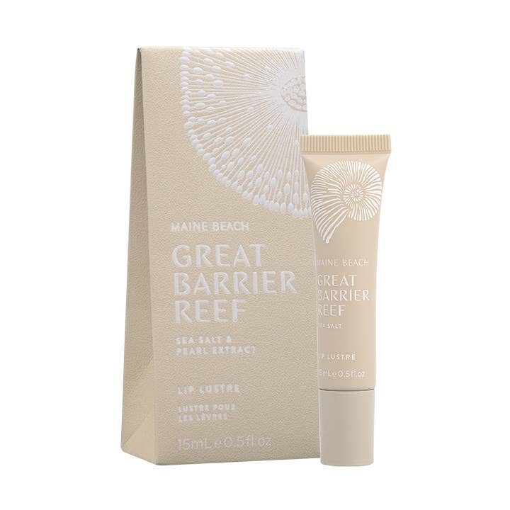Great Barrier Reef Sea Salt - Lip Lustre 0.5 fl. oz for wholesale by MAINE BEACH