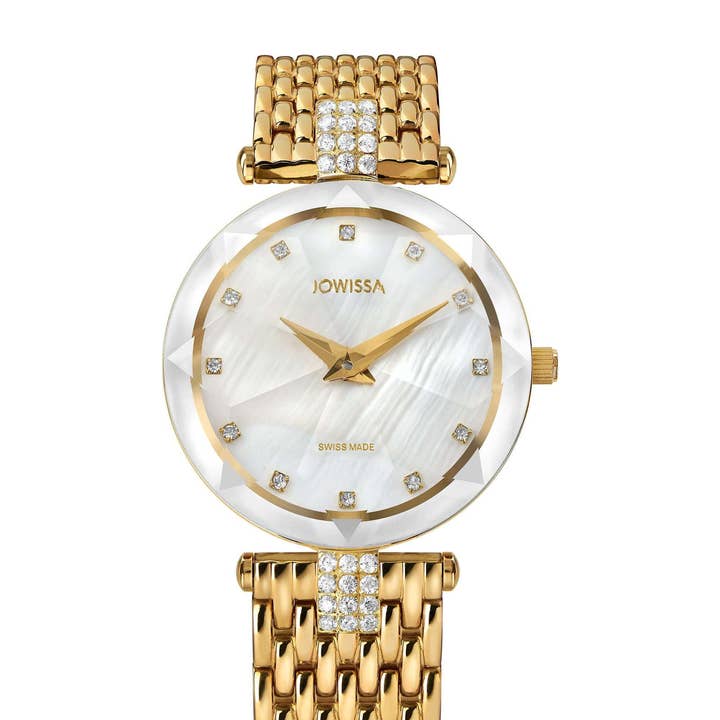 Jowissa - Wholesale Wrist Watch - Women's - Facet Strass Swiss Ladies Watch J5.633.M0