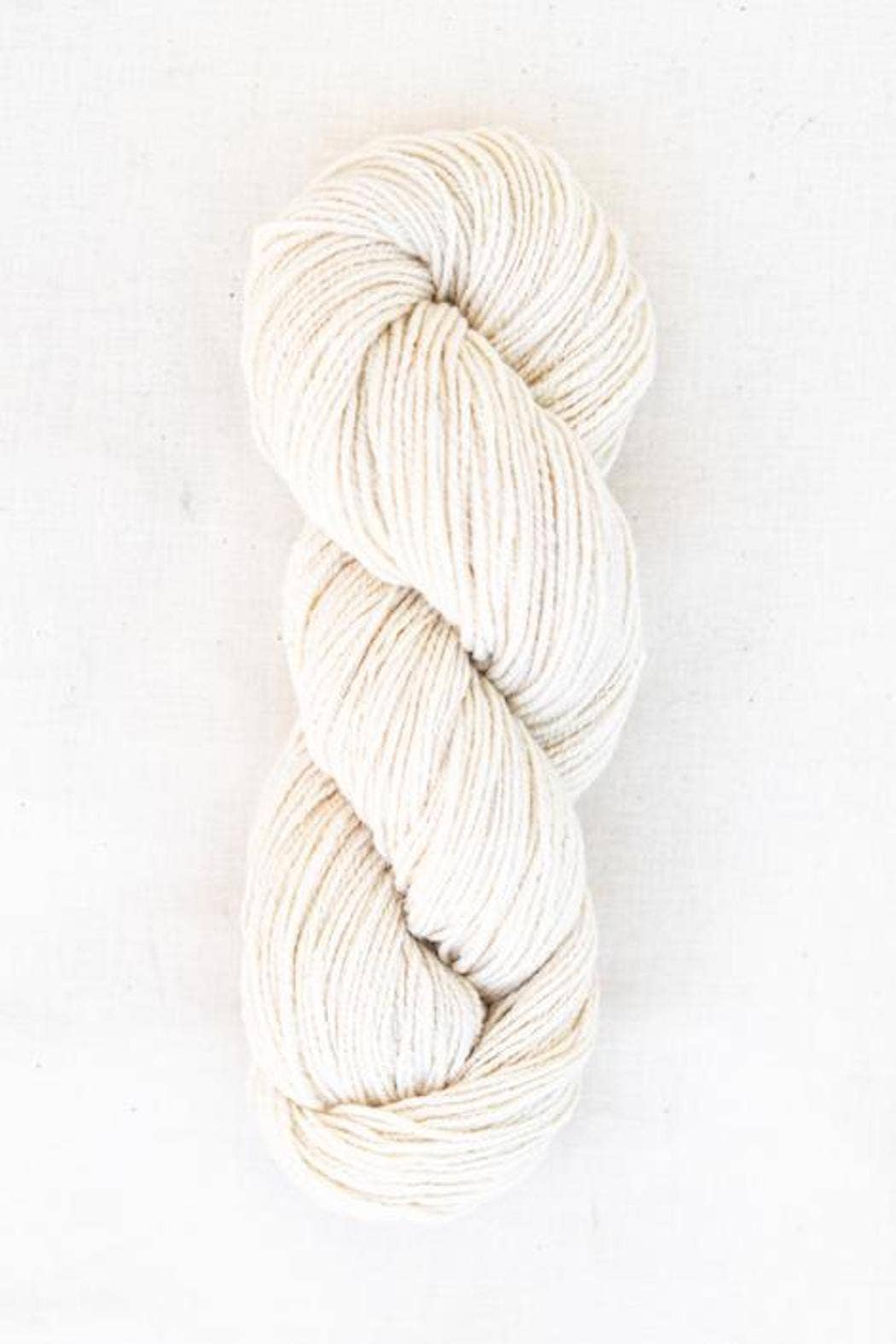Handspun Hope – Fio por atacado – Fio de Lã Merino Biológico, DK0