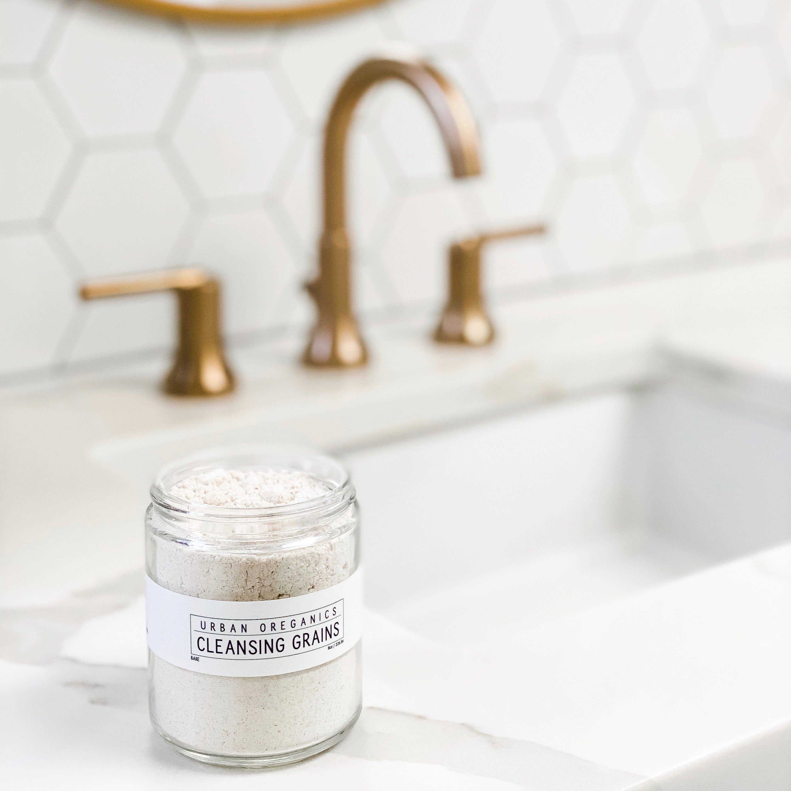 Urban Oreganics - Wholesale Facial Cleanser - Cleansing Grains: Bare3