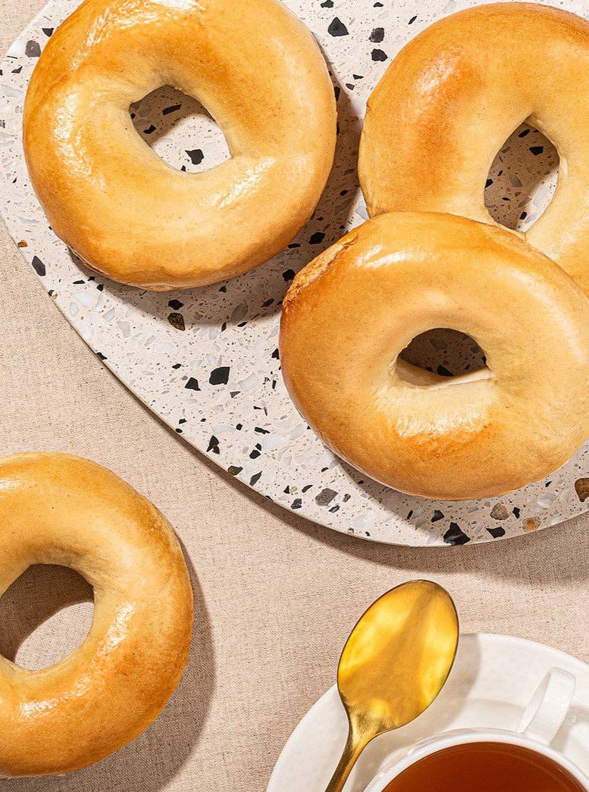 Bagelista Bake At Home Bagels - Wholesale Bread/Tortilla - Plain bagels5