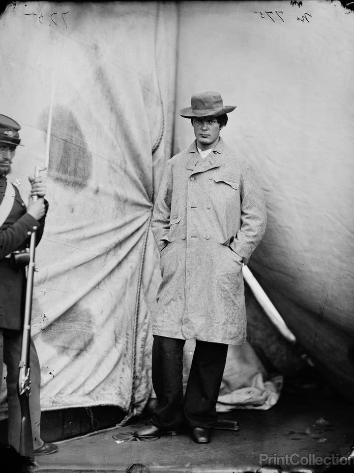 Lewis Payne, conspirador que atacou o secretário Seward por atacado de Print Collection