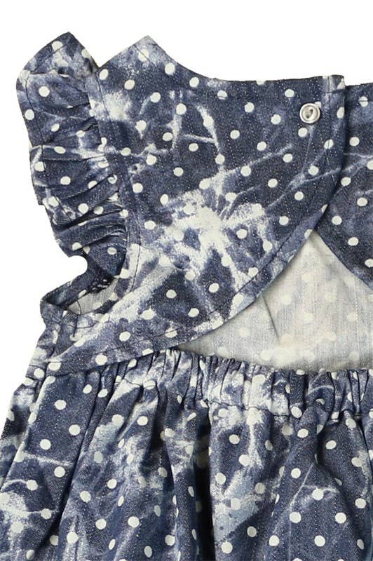 SISSYMINI - Wholesale Dress - Baby - Dragon Flies Open Back Dress for Infants & Toddlers| 898-61612