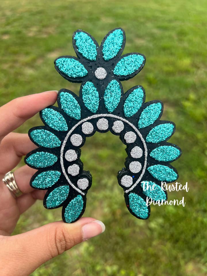 Fancy Squash Blossom Freshie for wholesale by The Rusted Diamond