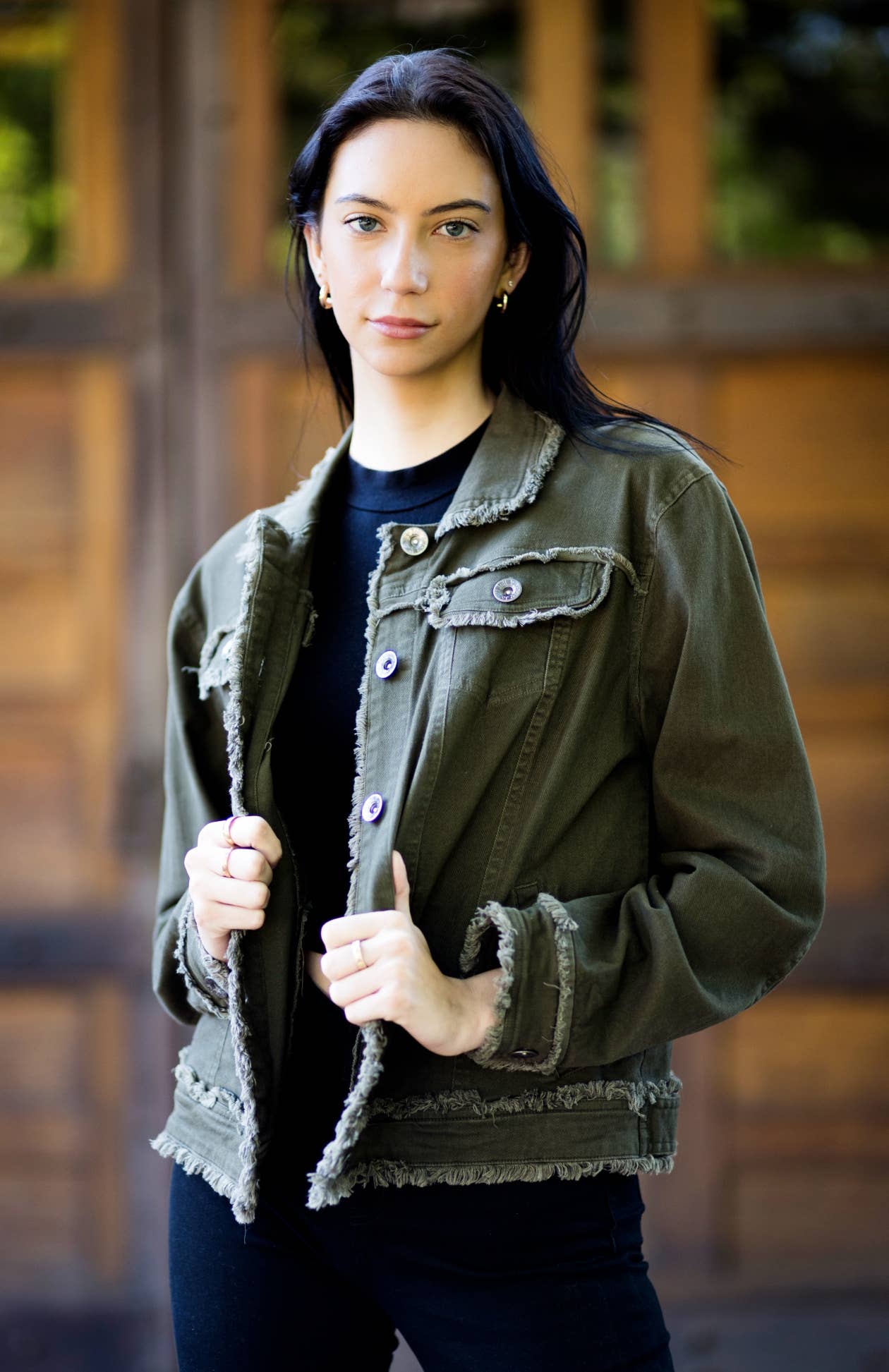 W.A.Y. --Wonderful And Young - Wholesale Jacket - Women's - W.A.Y.Fashion COTTON Twill  Jacket25