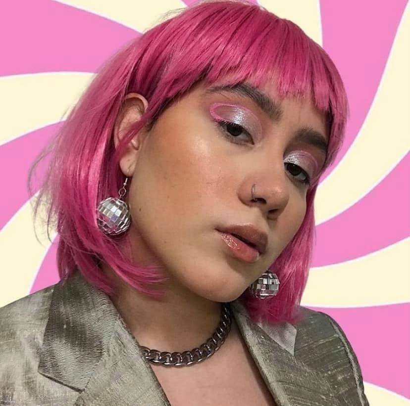 NO RHYME OR REASON ART - Wholesale Dangle Earrings - Small (Mini) Silver Disco Ball Earrings3