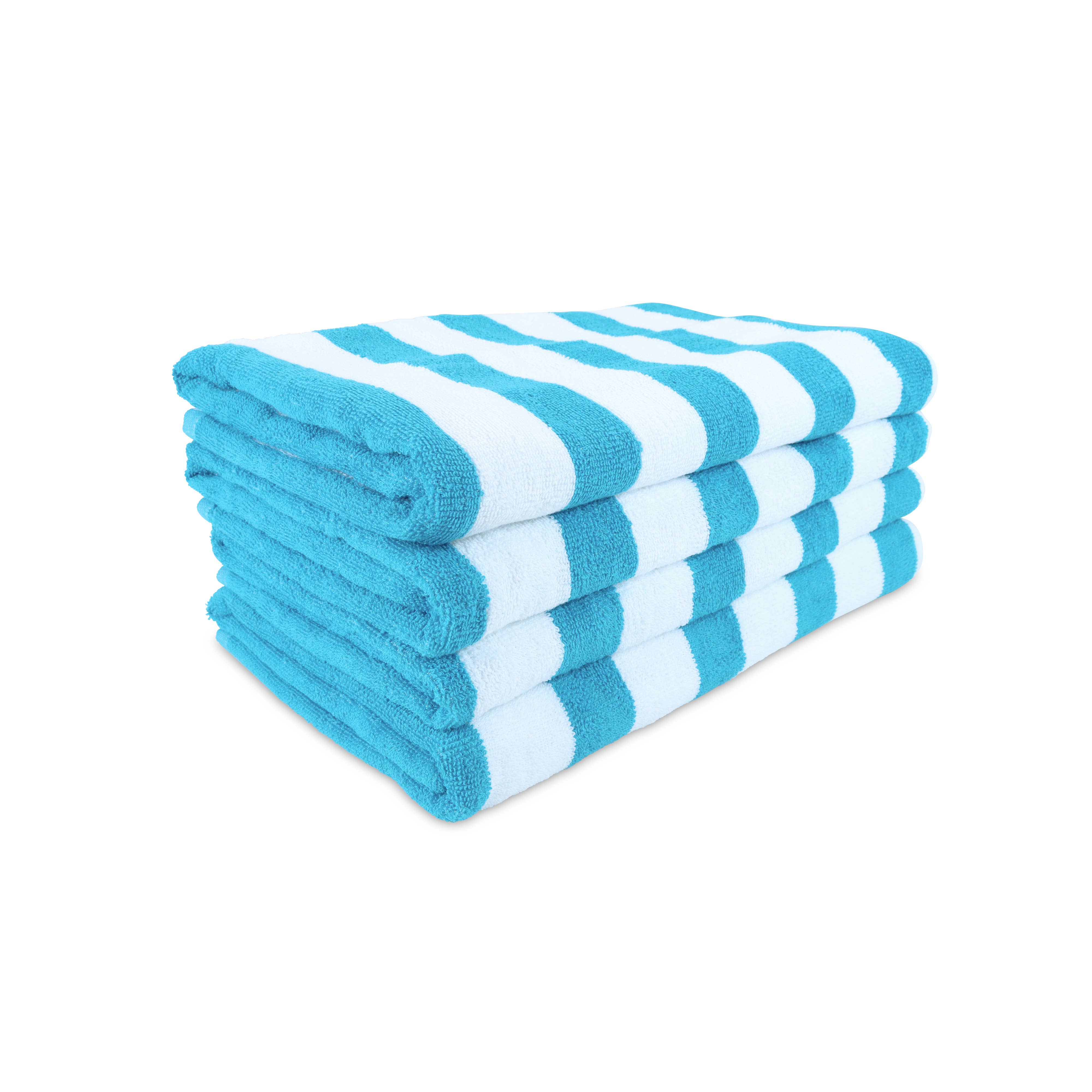 Seahorse Beach Bath Towel 30x60 Velour 100% Cotton 