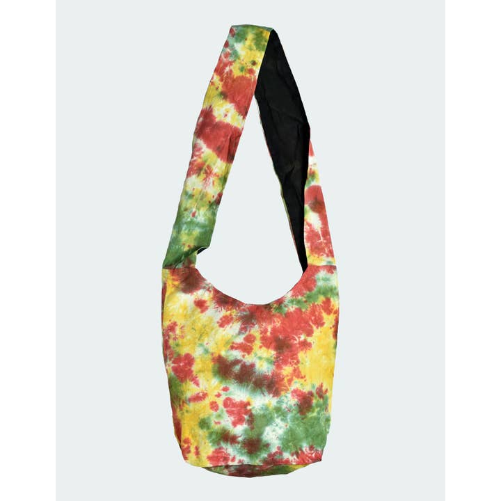 Kathmandu Imports - Wholesale Crossbody Bag - Women's - Tie-Dye Hobo Bag (CODE-623)