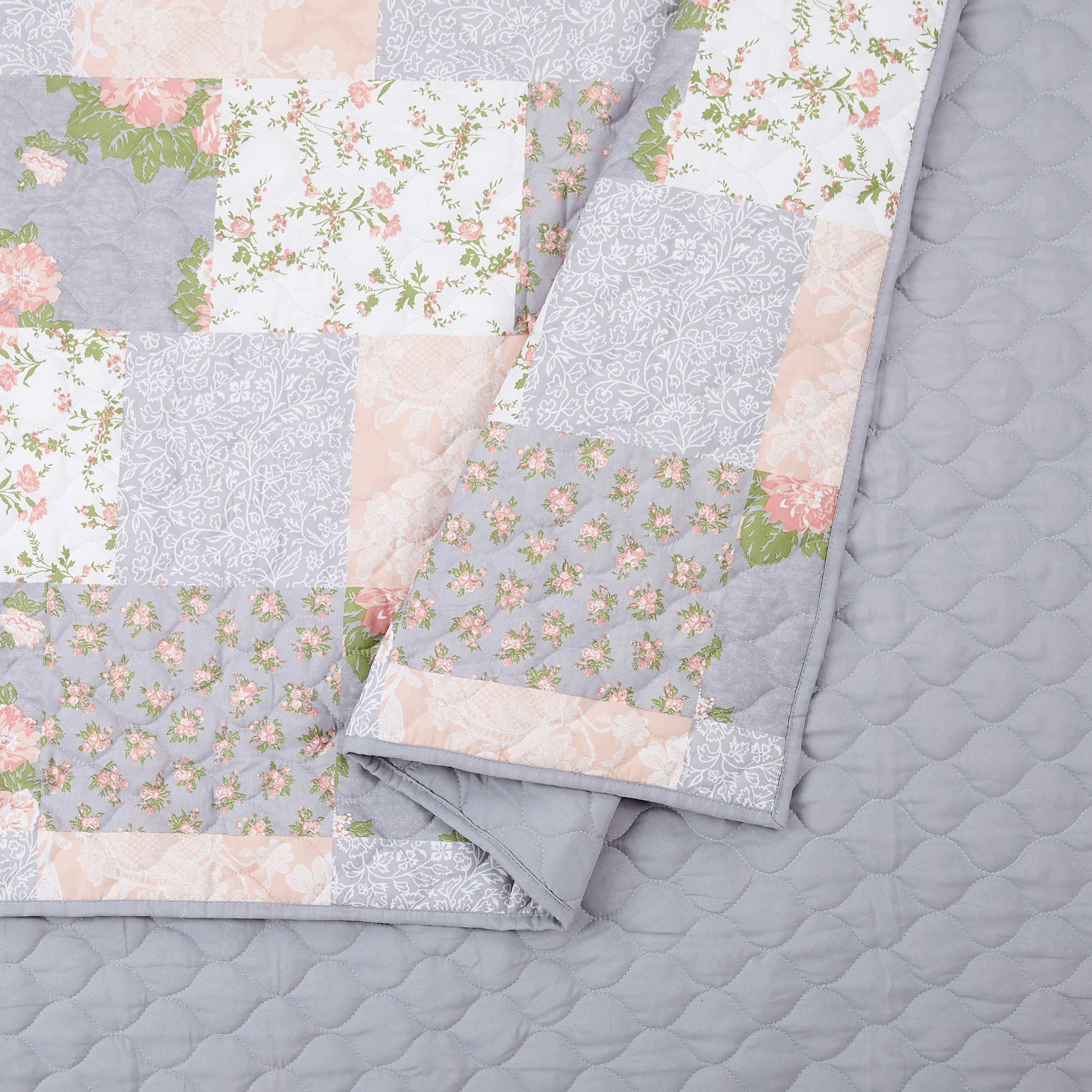 Peking Handicraft - Wholesale Bedding Set - La Flor Quilt Set - Modern Heirloom4