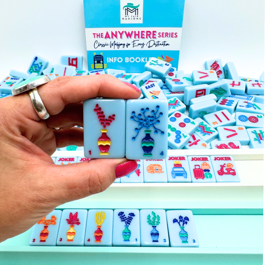 My Fair Mahjong - Wholesale Board Game - THE ANYWHERE SERIES | Classic Mahjong for Every Destination 3