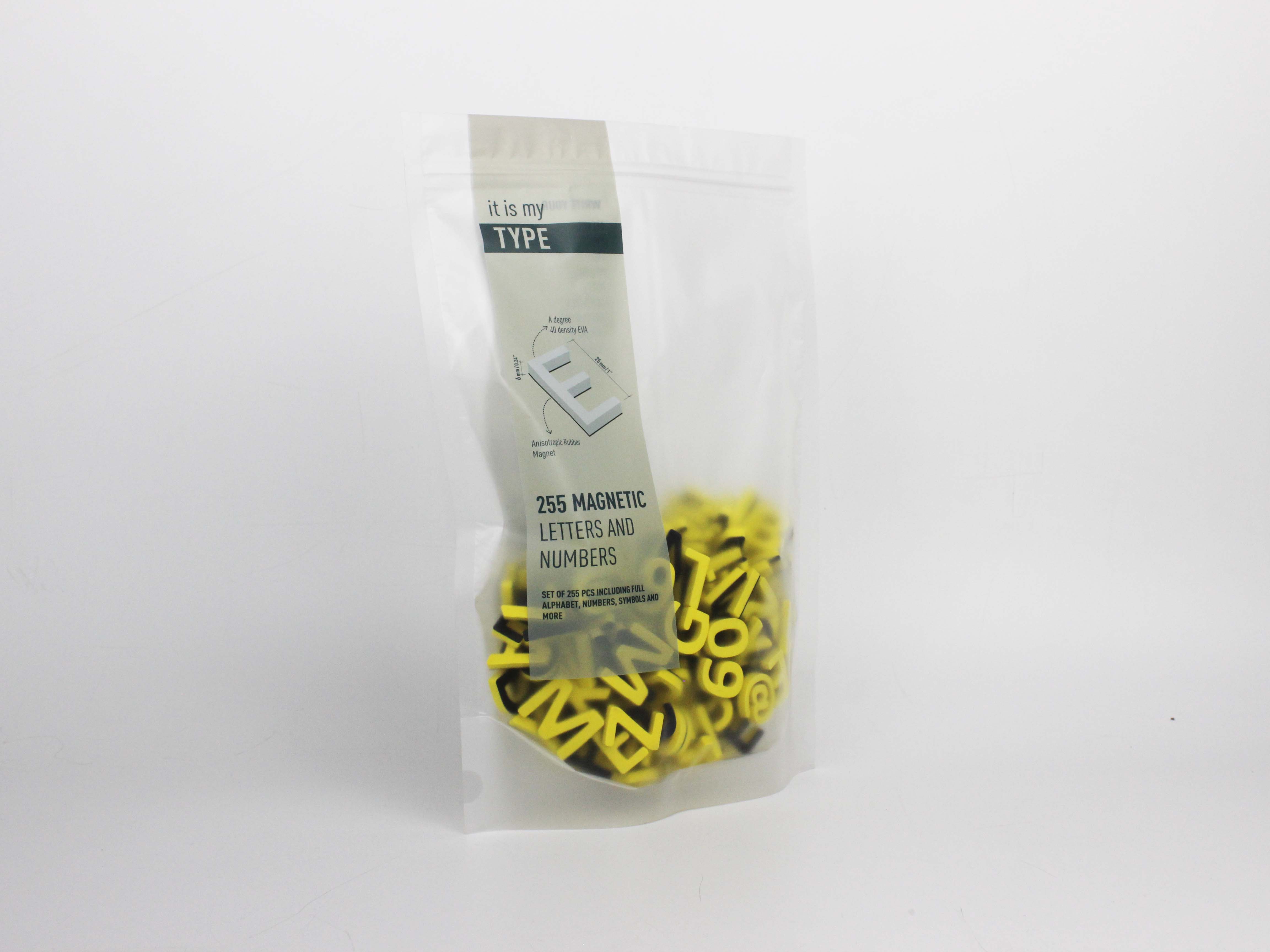 OtimSan - Wholesale Magnet - Colorful Foam Magnetic Letters6