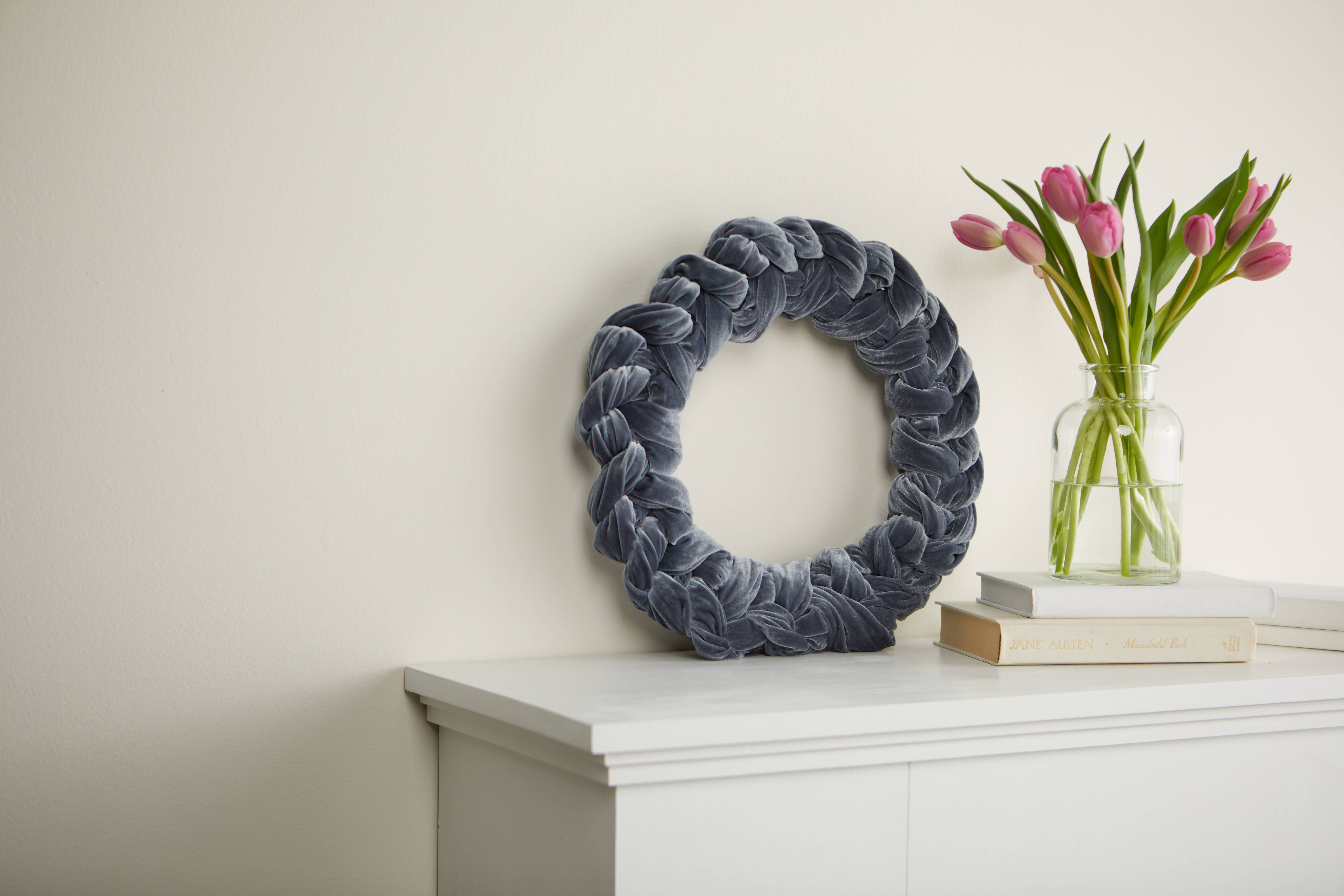 Your Heart's Content – wholesale Krans – Vävd Sammetkrans, Entré, Vårdekoration, Alla hjärtans dag24