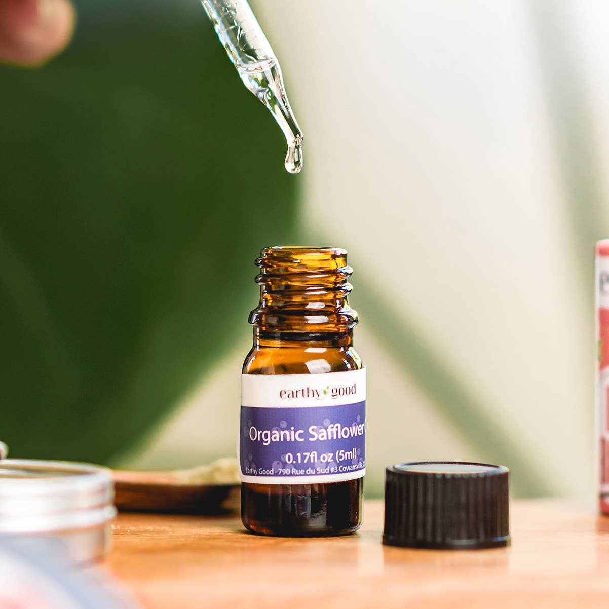 Earthy Good / Kiss Naturals - Venta al por mayor Bálsamos labiales - Kit de Bálsamo Labial Orgánico DIY Earthy Good – Haz 8 Bálsamos | Unidad6