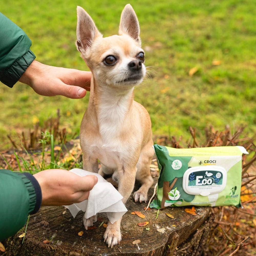 Croci - Wholesale Pet Cleaning Supplies - Wet wipes for dogs and cats - Eco PetWipes - Crosses6