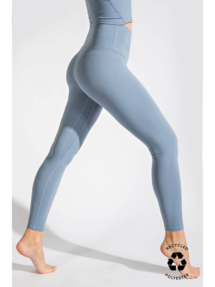Rae Mode - Wholesale Athletic/Lounge Leggings - Women's - TWO LINE YOGA STITCH FULL LENGTH LEGGINGS49