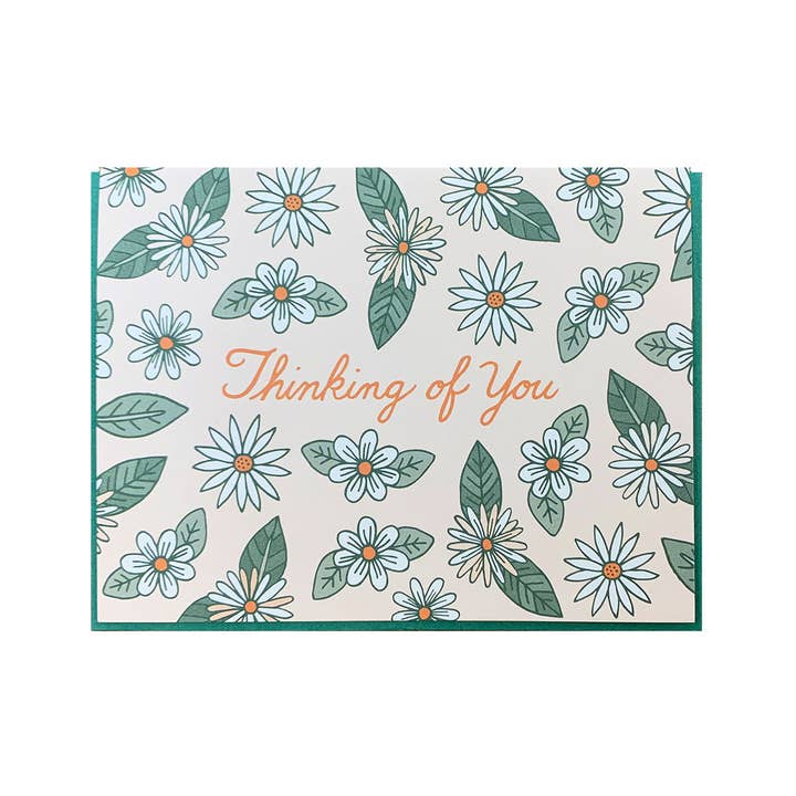 Thinking of You Card for wholesale by Noteworthy Paper & Press