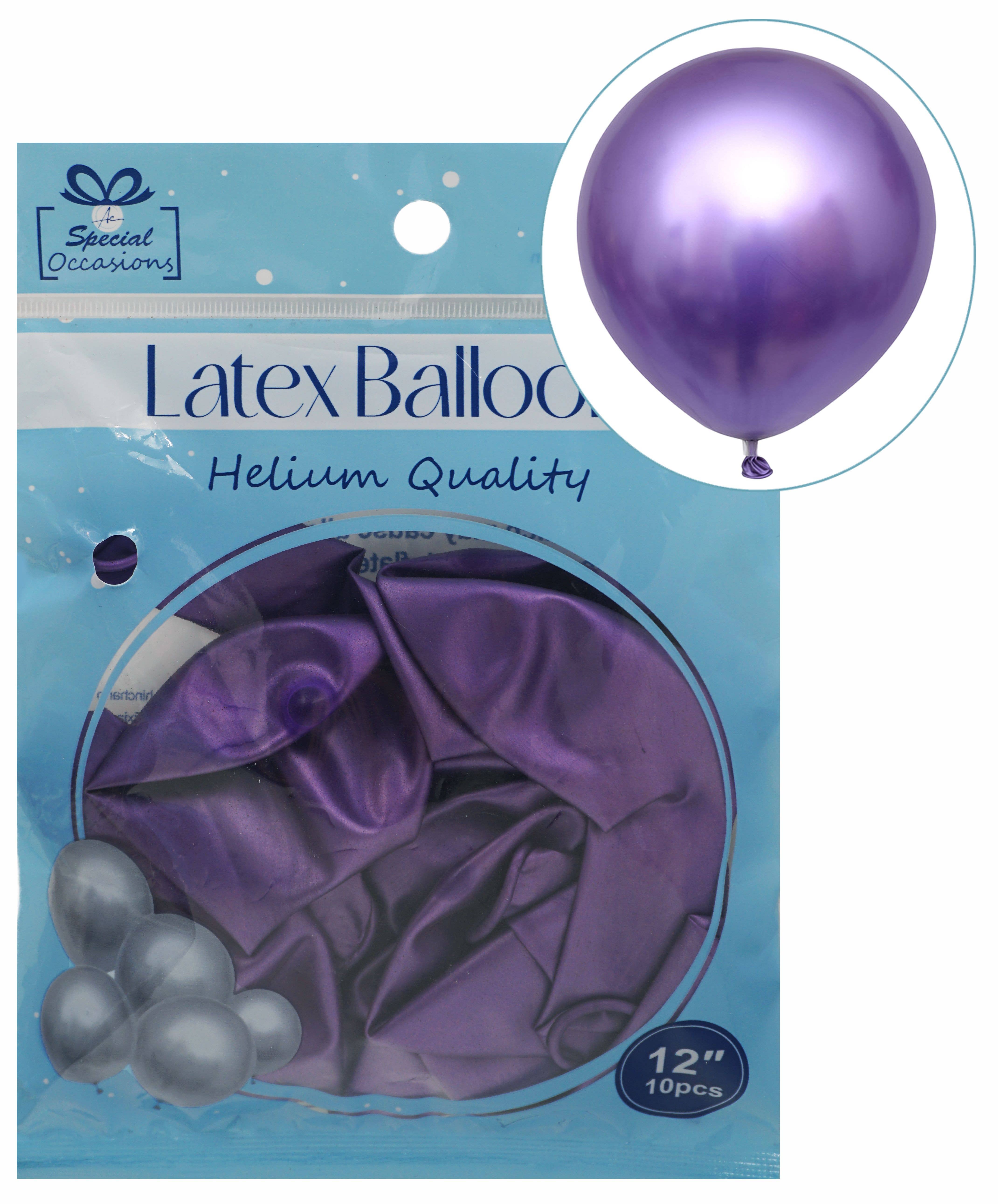 Angels Craft – Engroshandel Ballon – Metalglinsende latexballoner – giv enhver fest ekstra glans!6