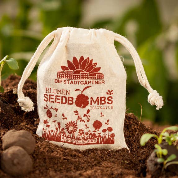 Seed Bombs - Bee Feast for wholesale by TDJ Stadtgärtner GmbH