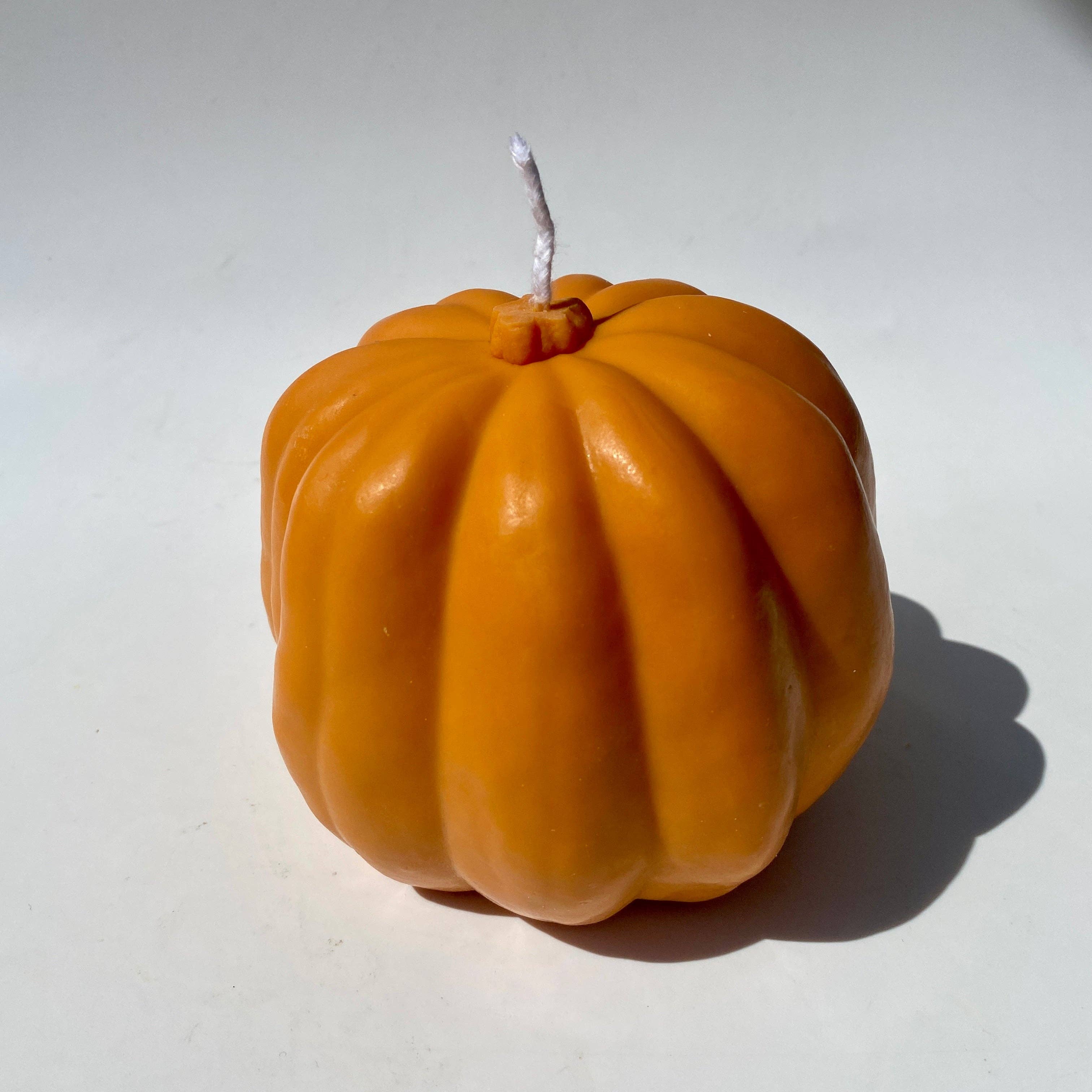 Orange Pumpkin Candle for wholesale on Faire3