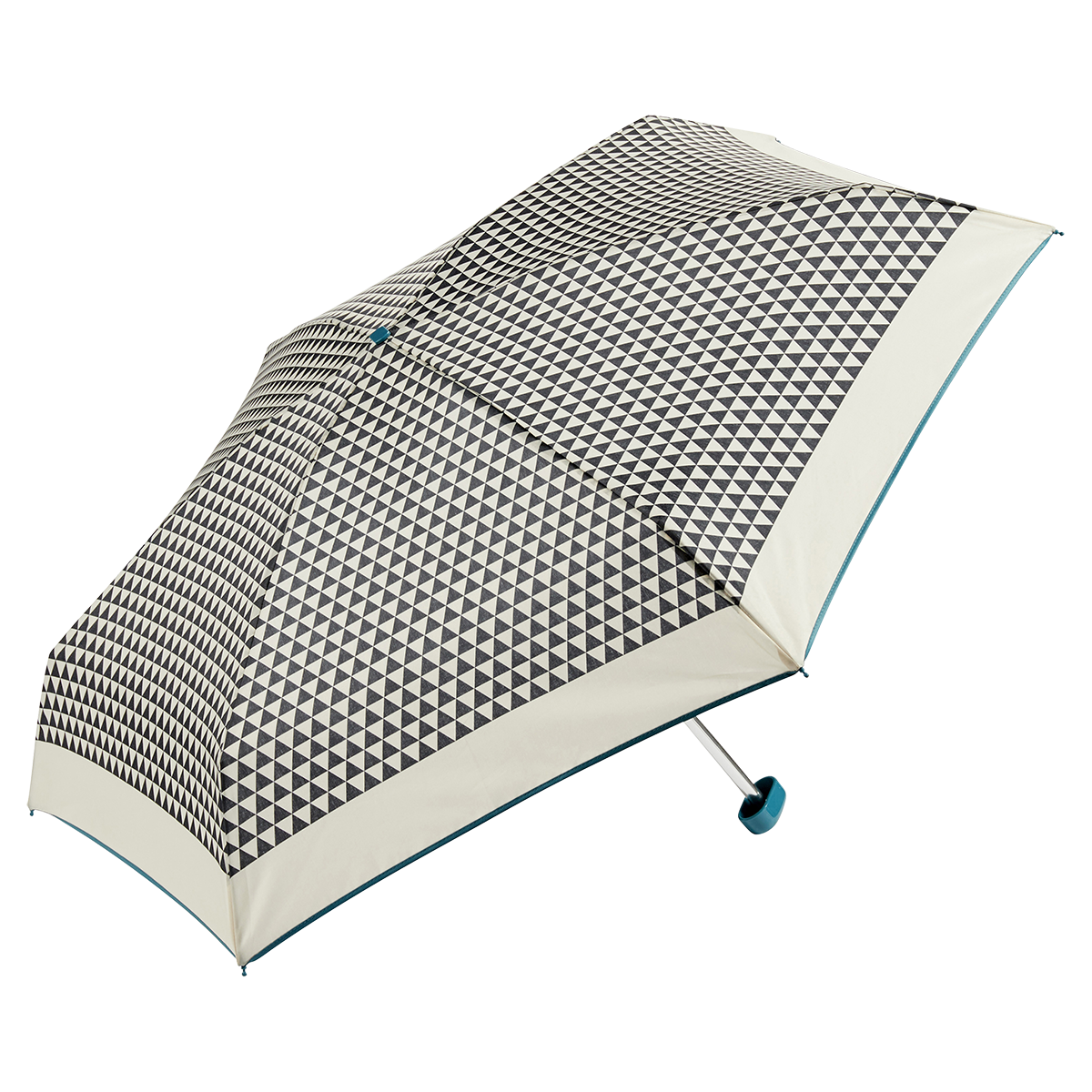 Ezpeleta - Wholesale Umbrella - Women's - Gotta folding umbrella for women with geometric print7