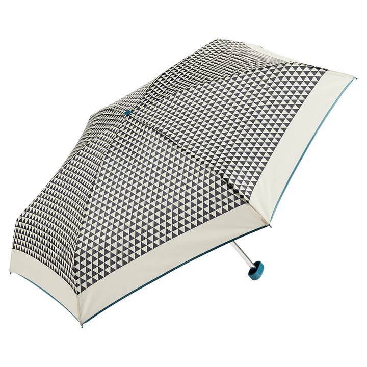 Ezpeleta - Wholesale Umbrella - Women's - Gotta folding umbrella for women with geometric print7