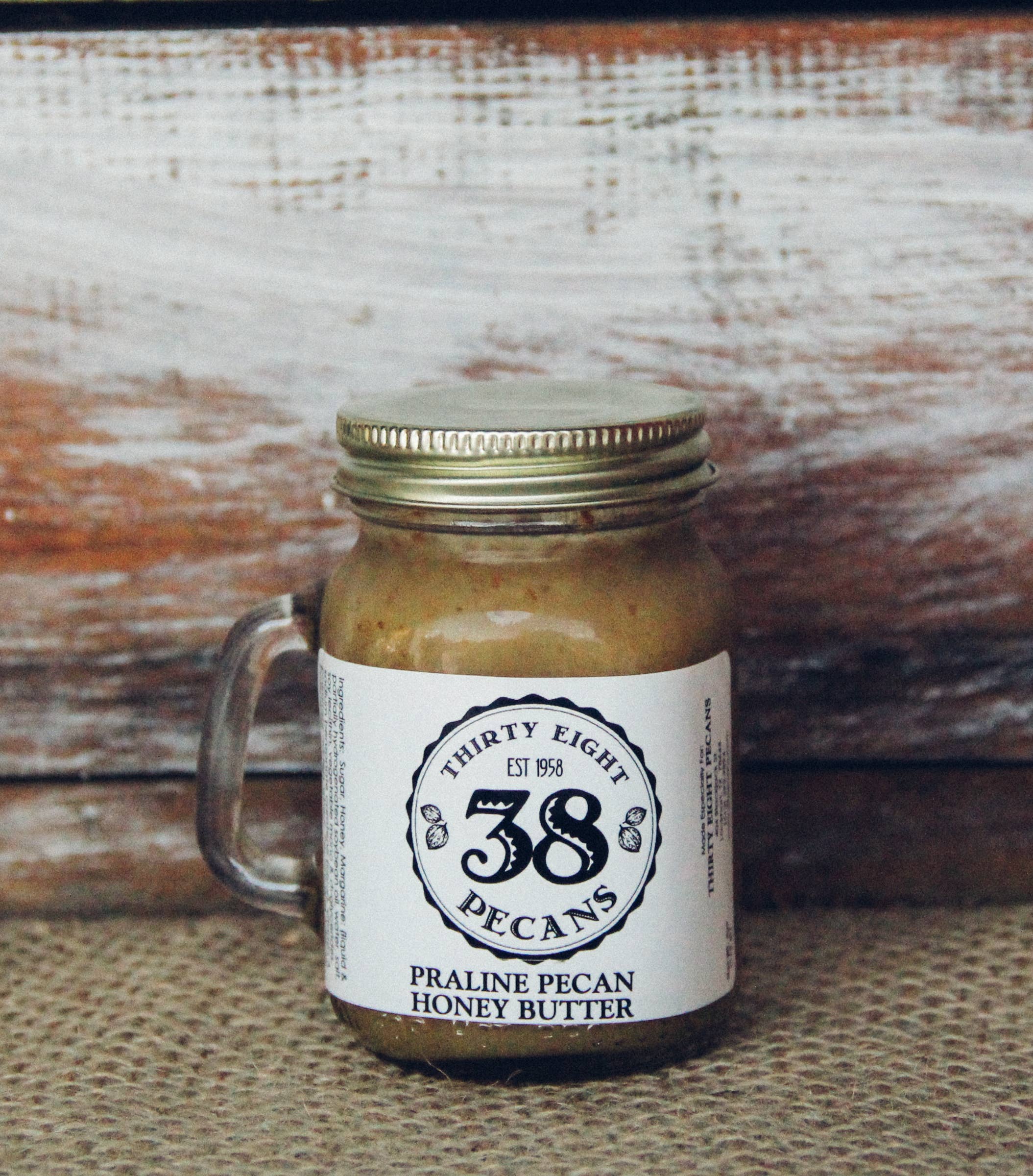 38 Pecans - Vendita all'ingrosso Miele - Burro al miele di pecan4