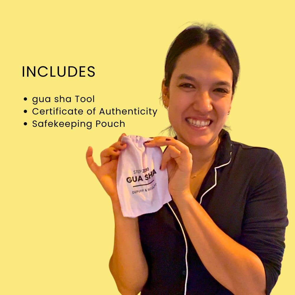 STEP ZERO Skincare - Wholesale Gua Sha Tool - Gua Sha Facial Massage Tool | Valentine's, Mother's Day Gift4