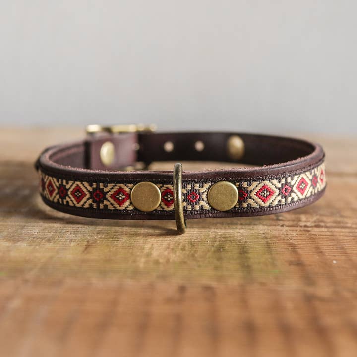 Santa Fe collar h 1.5 cm for wholesale by Wolfish