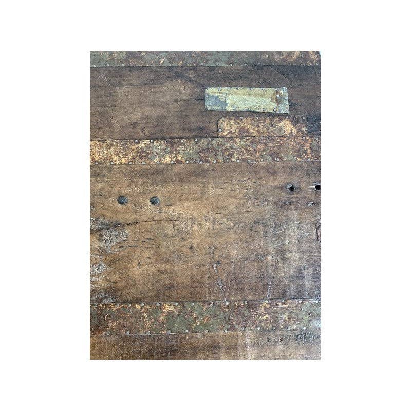 Paloma Black (Casa Natura Design, S.L.) – Mesa de café por atacado – Mesa de Centro de Tamanho Médio Feita com Belos Painéis de Madeira Antiga6