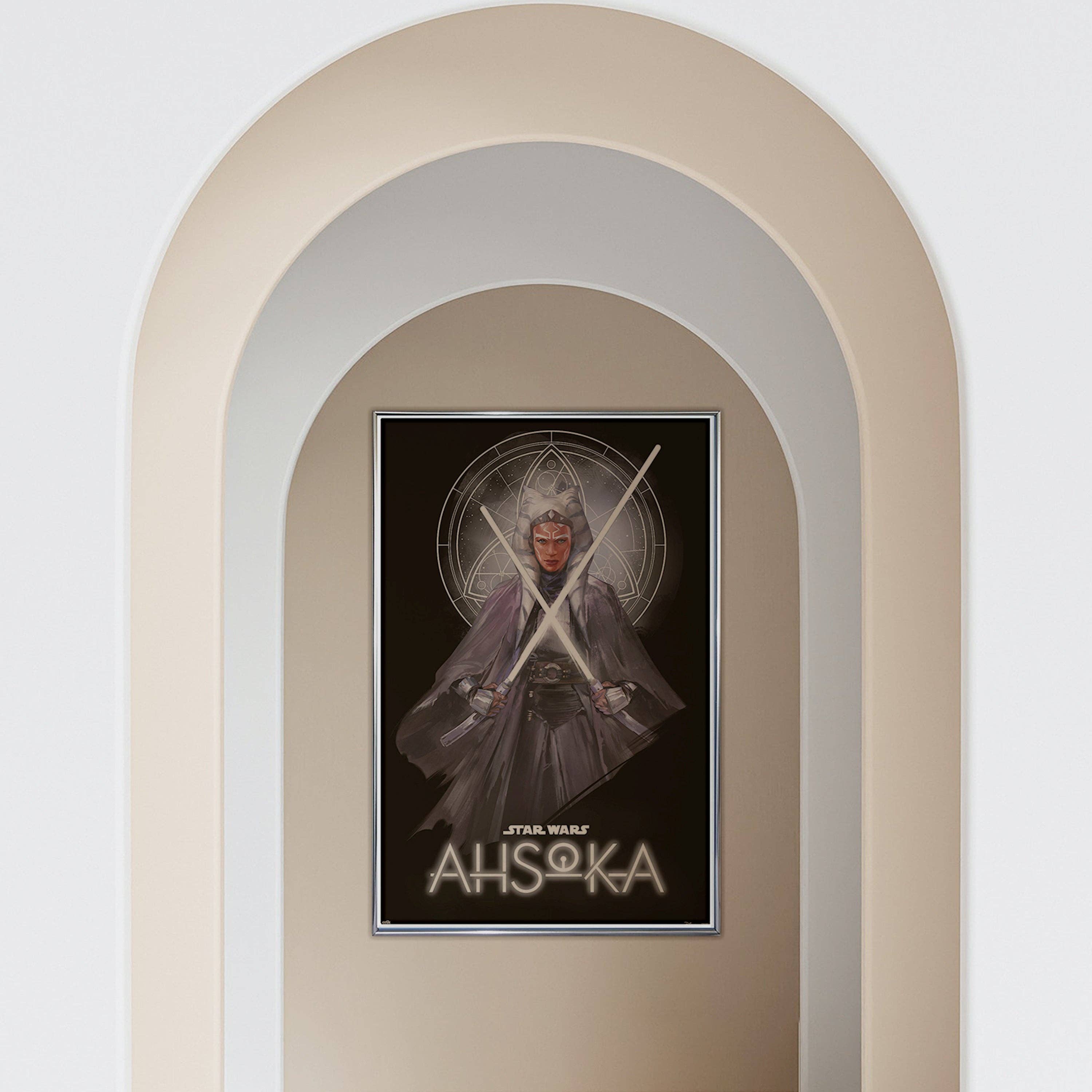 Close Up GmbH - Vendita all'ingrosso Poster - Star Wars Ahsoka Poster Ahsoka Tano con spade laser4