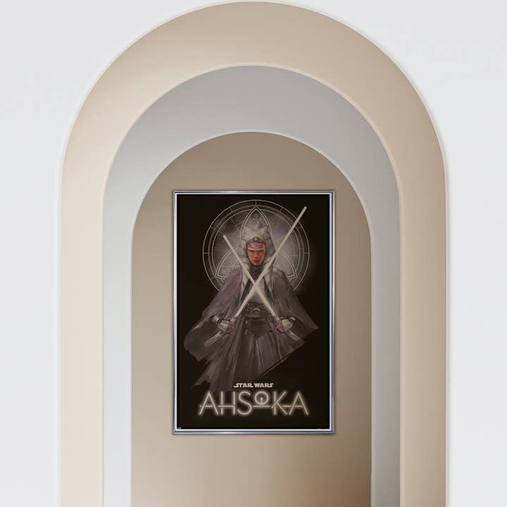 Close Up GmbH - Vendita all'ingrosso Poster - Star Wars Ahsoka Poster Ahsoka Tano con spade laser4