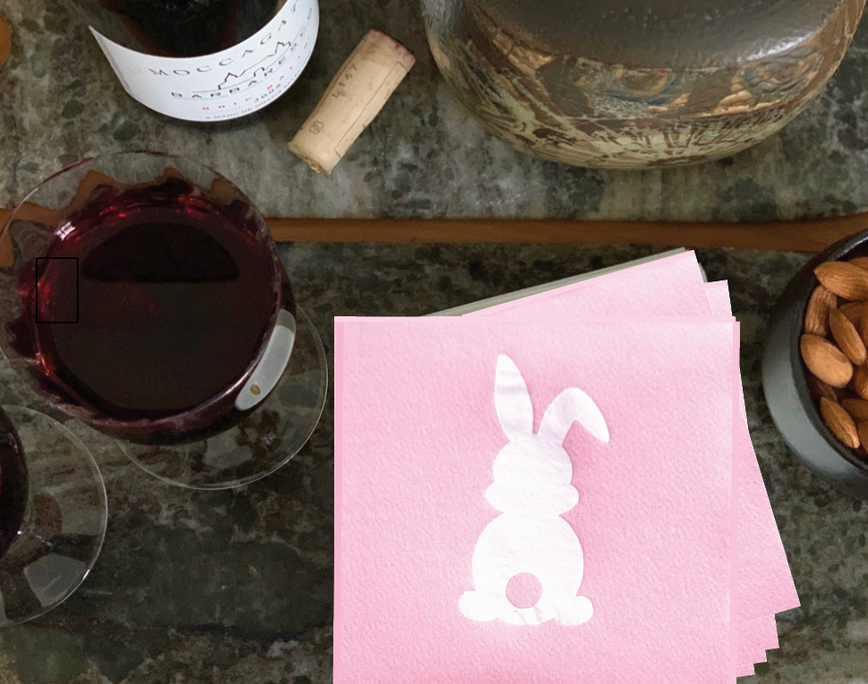 Lined Design – wholesale Disposable napkin – Cloth-Like Cocktail Napkins56