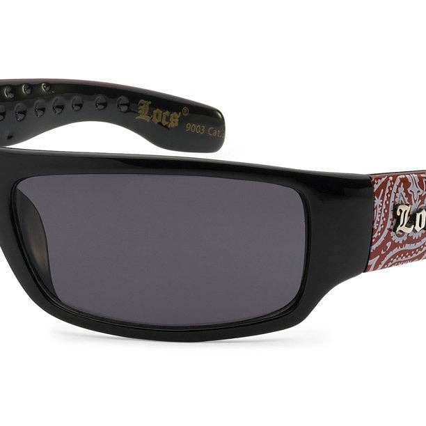 Luna Sunglasses – wholesale Solglasögon - Unisex – Locs Bandana Wrap Solglasögon - Blandad Låda med 122