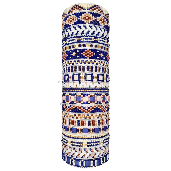 De Middernachtblauwe Stapel voor wholesale door Moio