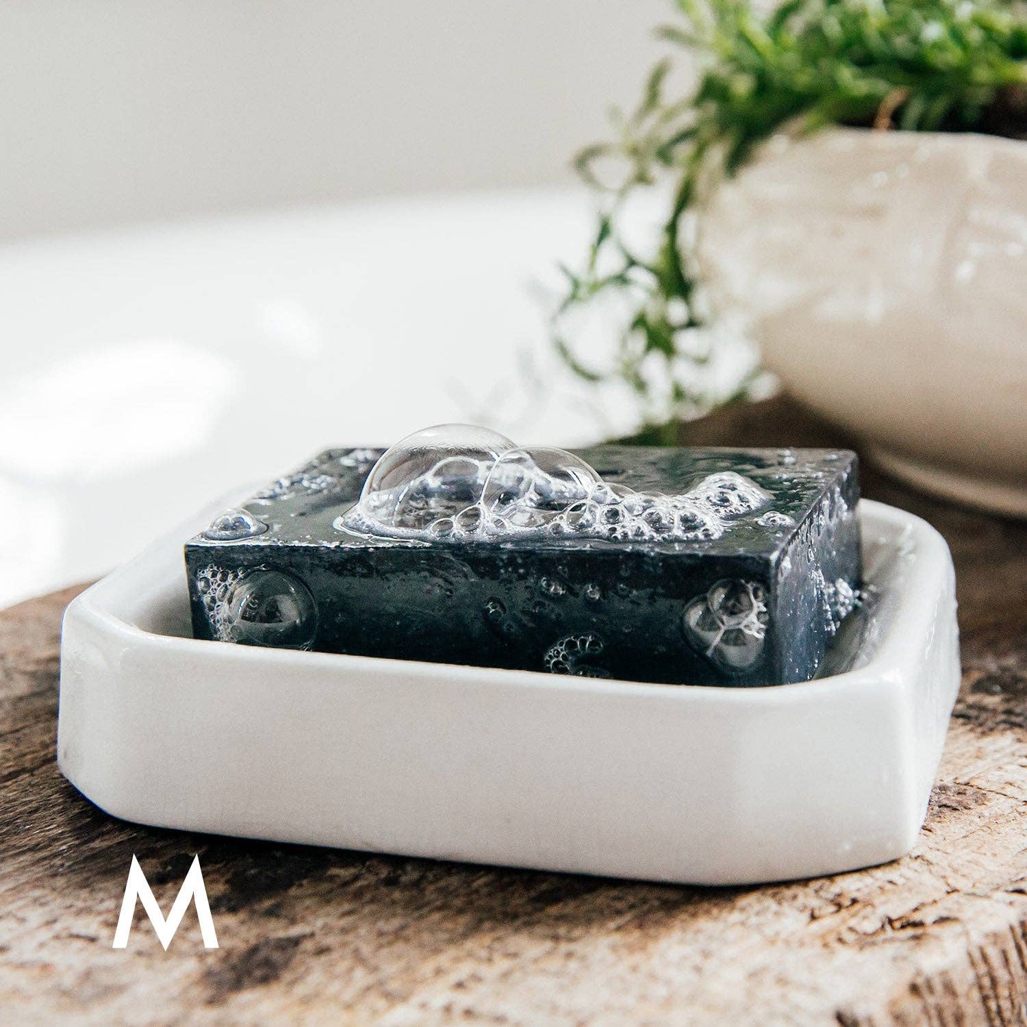 Manos Soap Co. - Wholesale Bar Soap - Activated Charcoal Tea Tree Soap Bar7