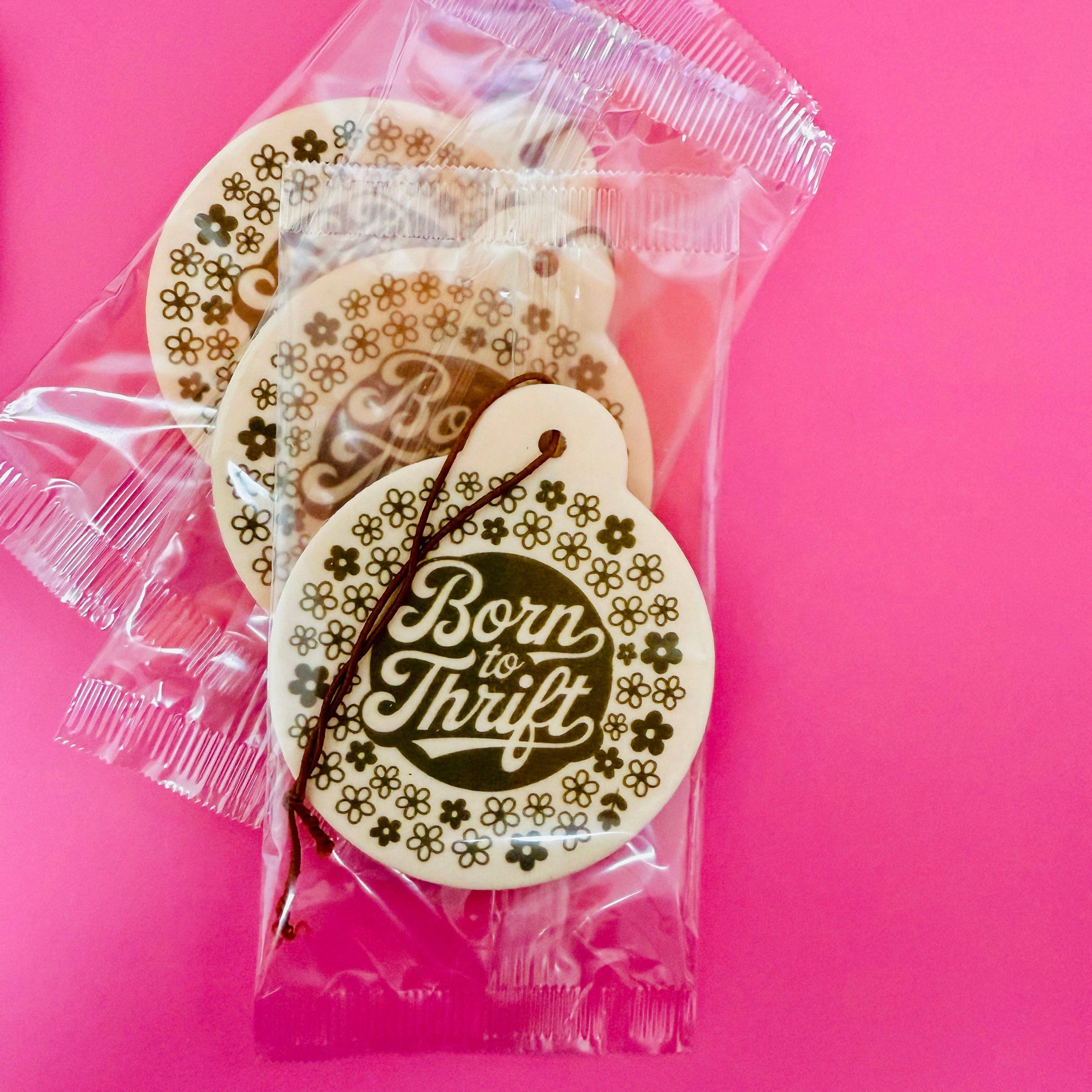 Sonny Rising - Wholesale Car Freshener - Women's - Car Air Freshener, Born To Thrift1