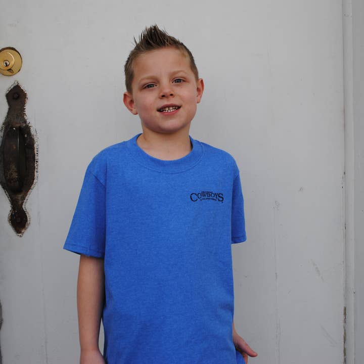 Country Barn USA - Wholesale Screen Printed T-Shirt - Kids - Diamond Bronc - Kids / Youth2