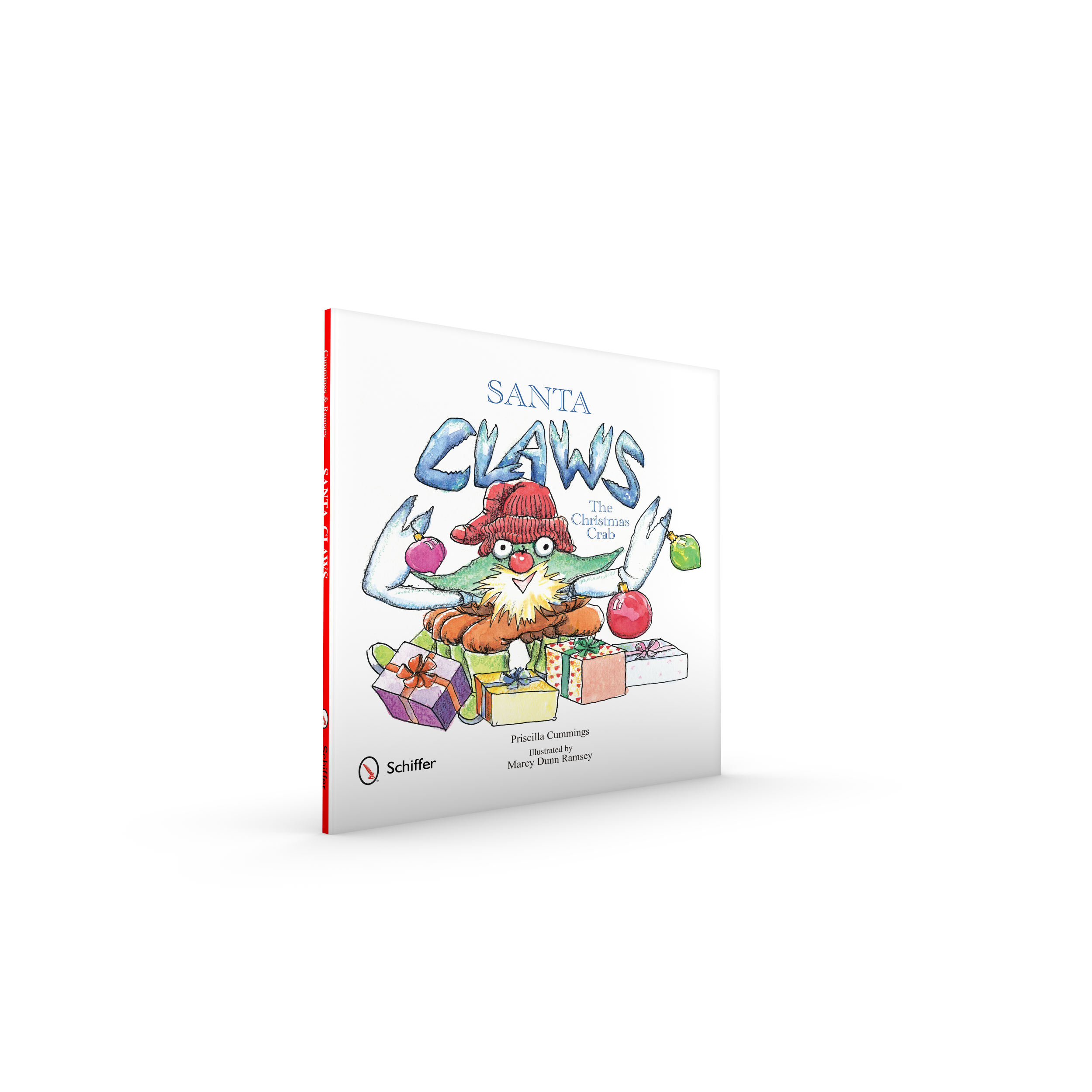 Schiffer Publishing - Wholesale Preschool Book (3-5) - Santa Claws: The Christmas Crab1