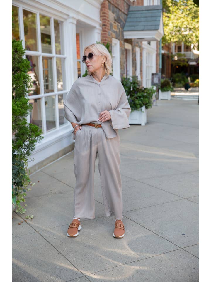 VIKOLINO - Wholesale Poncho - Women's - Merino Wool Poncho 5