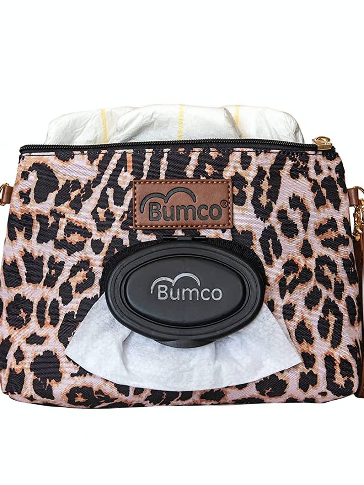 Bumco Diaper Clutch - Leopard for wholesale by Bumco