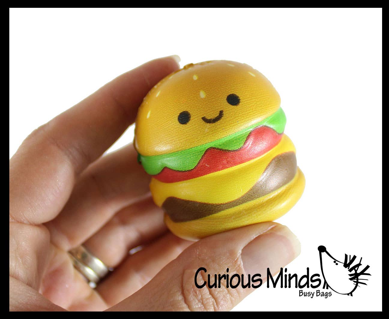 Curious Minds Toys - Wholesale Squishy Toy - Kids & Baby - 1 Cute Micro Slow Rise Squishy Toys - Mini Memory Foam3