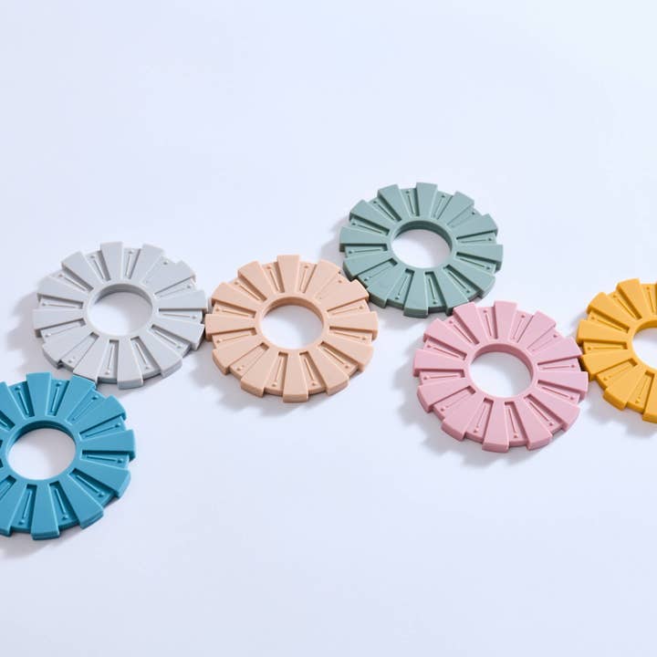 Milk Addict Bloom Teether for wholesale by Milk Addict